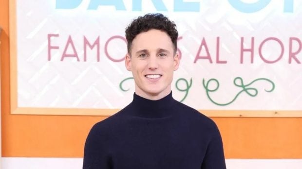 Pol Espargaró, concursante de Bake Off (RTVE).