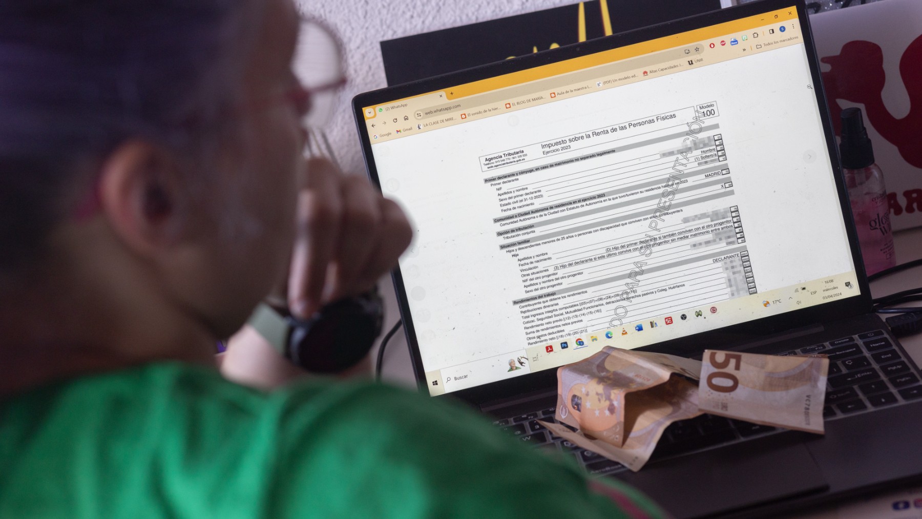 La casilla de la declaración de la Renta que tienes que marcar: te ...