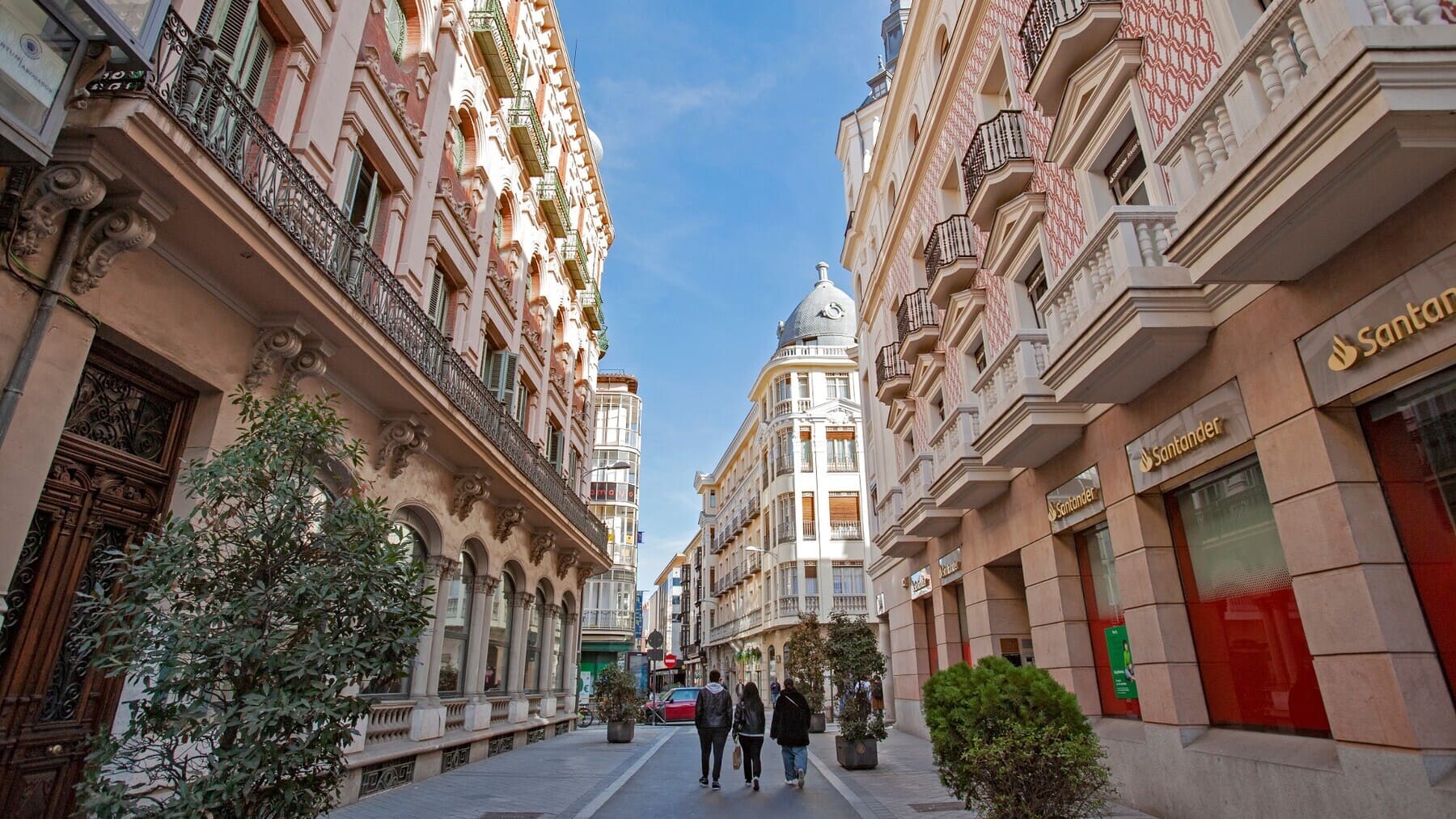 Calle de Valladolid. Foto: Turismo de Castilla y León.