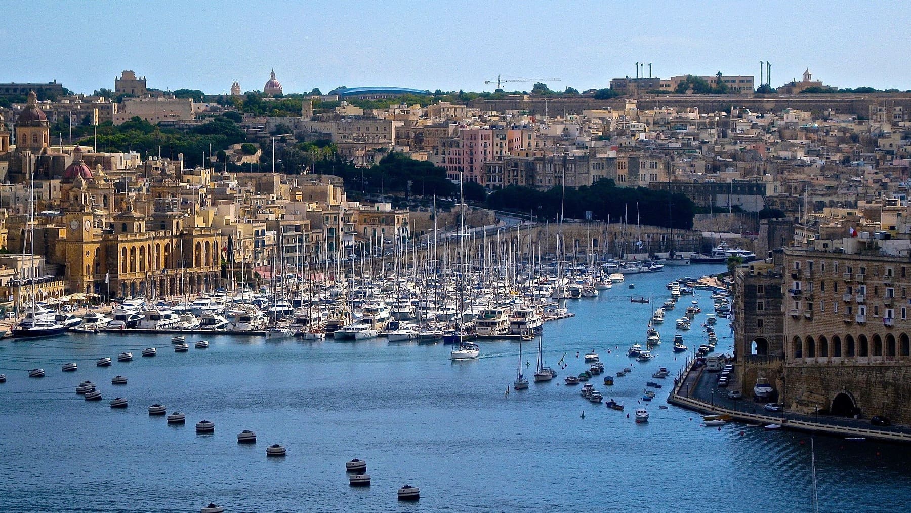 Vistas de Malta.