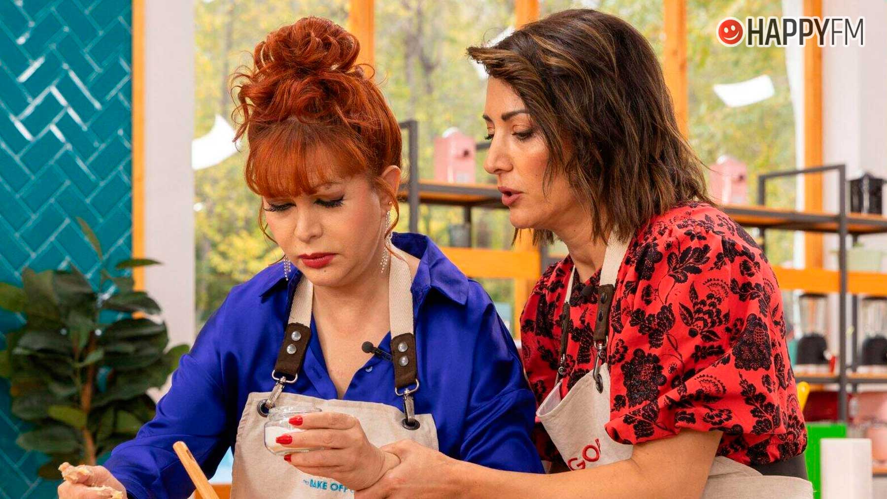 Yurena y Nagore Robles, dos de las concursante de Bake Off (RTVE).