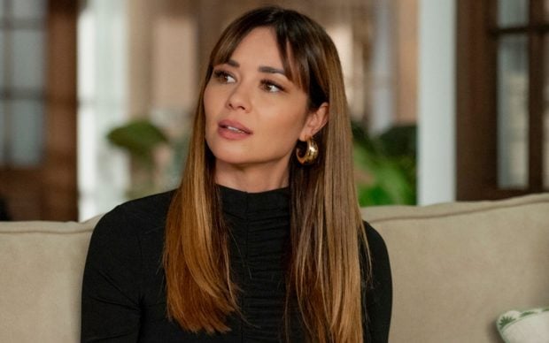 Dafne Fernández en la serie '4 estrellas'. (RTVE)