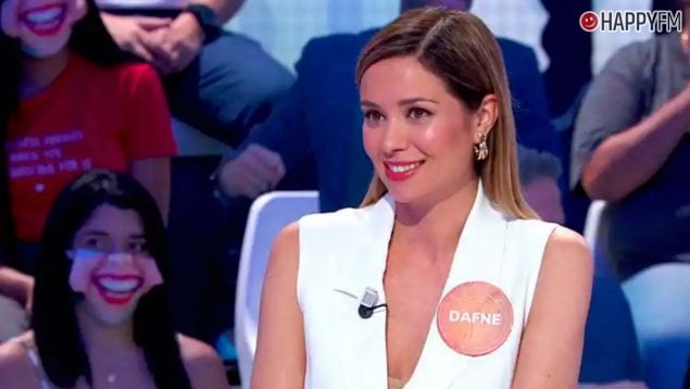 Dafne Fernández en 'Pasapalabra'. (Atresmedia)