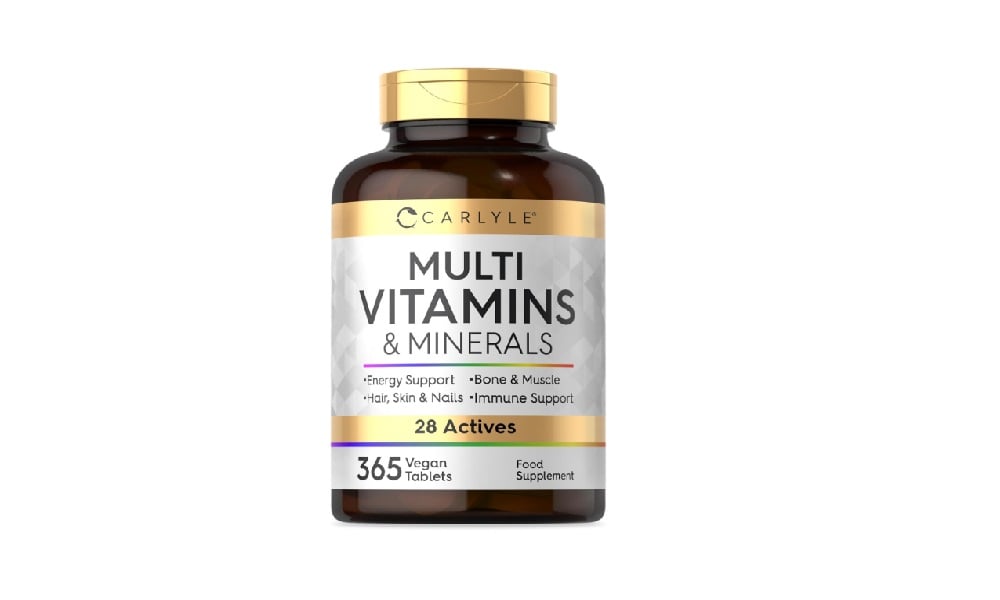 Carlyle multivitaminas energéticas