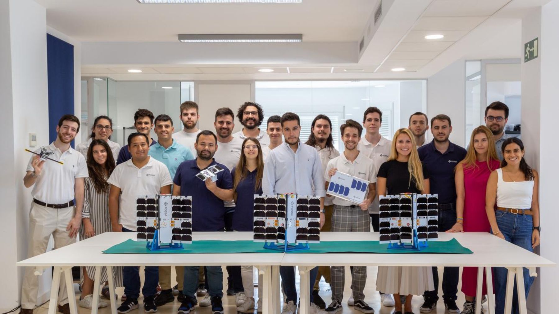 FOSSA Systems pone en órbita  su nueva generación de nanosatélites.