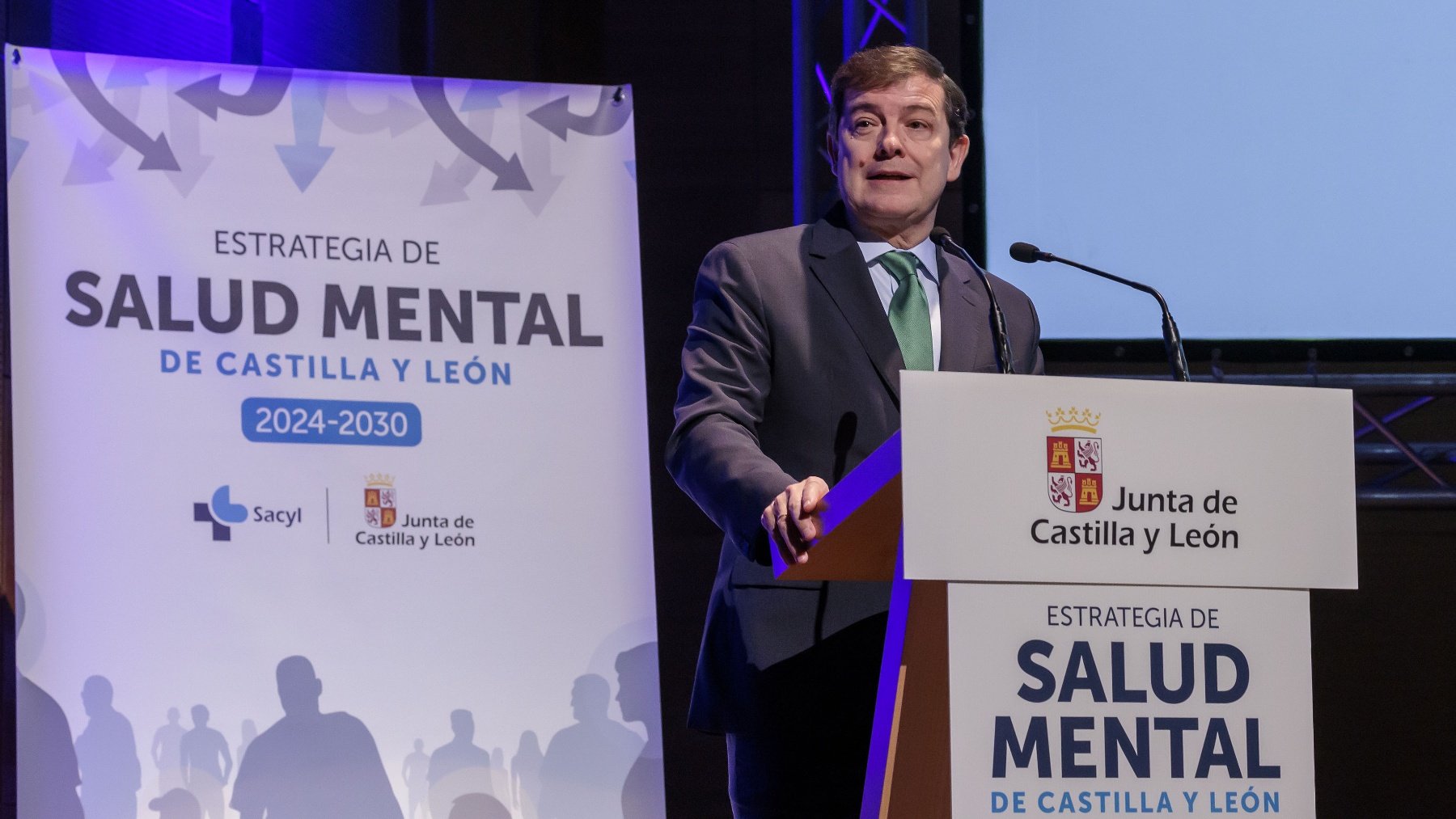 Mañueco impulsa la Estrategia de Salud Mental en Castilla y León: un desafío para el siglo XXI