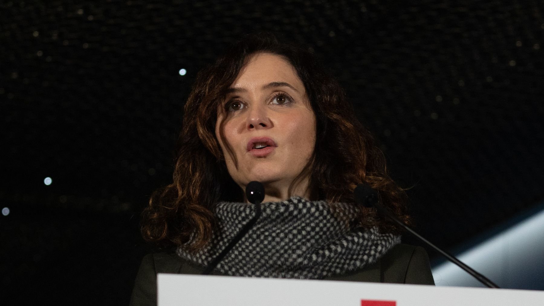 Isabel Díaz Ayuso, presidenta de la Comunidad de Madrid. (Foto: EP)