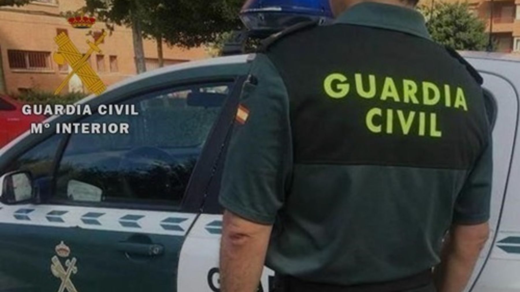 Un agente de la Guardia Civil.