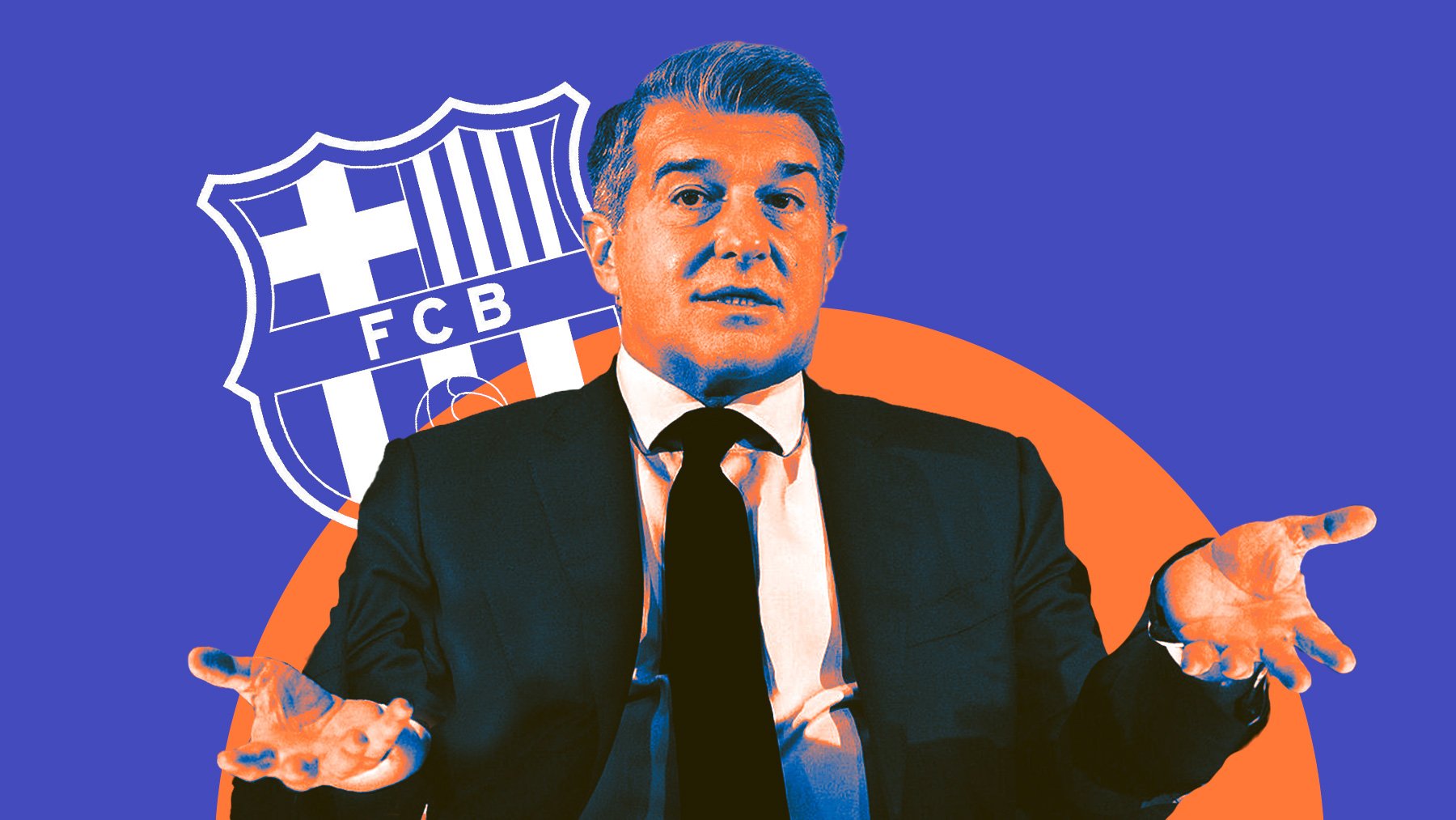 Joan Laporta ha decidido que la mejor defensa es un buen ataque.