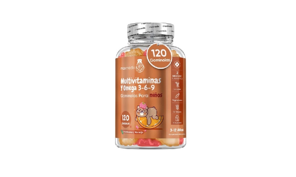 maxmedix multivitaminas niños