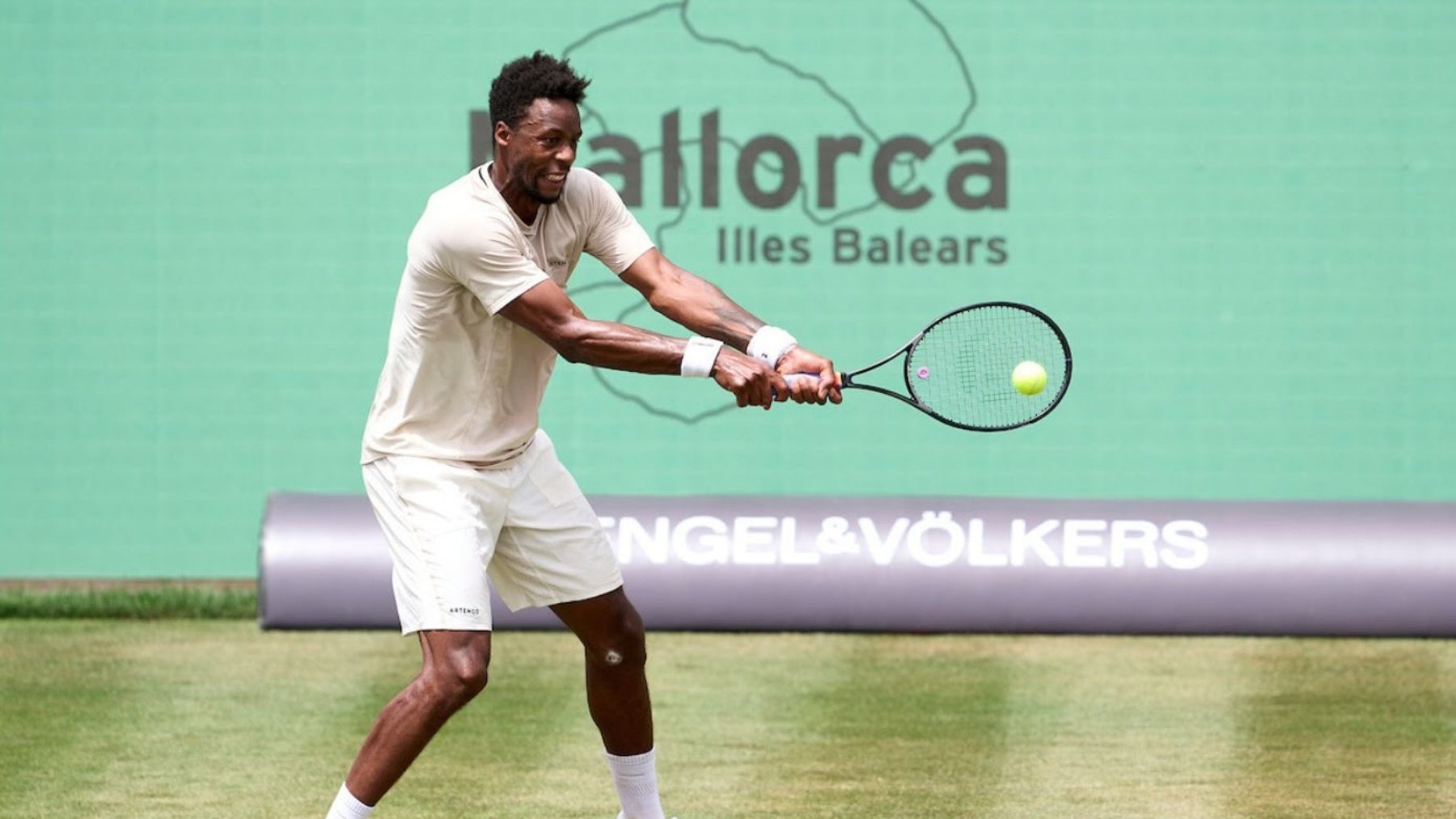 Monfils, en su última participación en Mallorca.