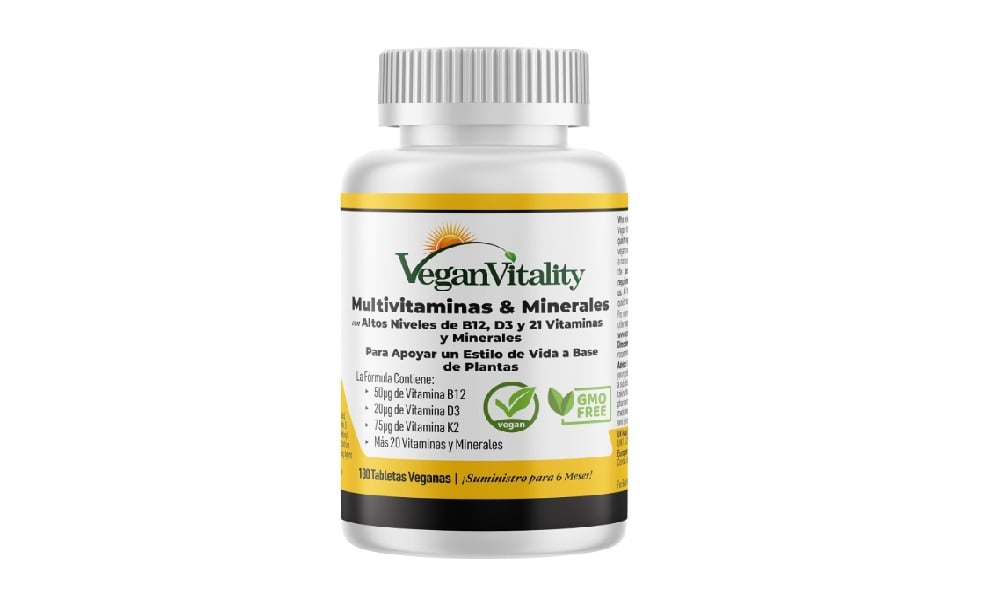 Multivitaminas veganas