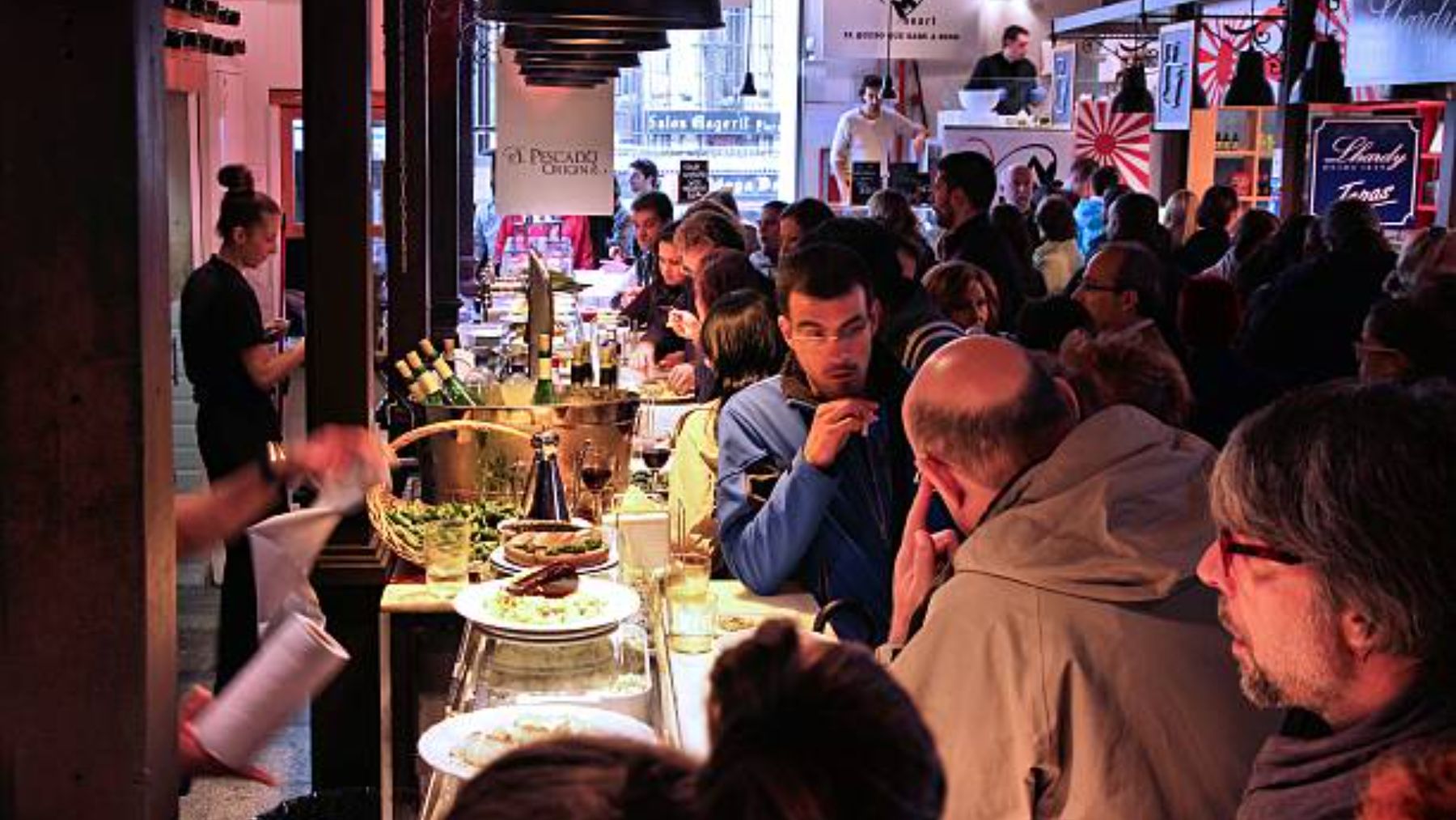 Mercado de San Miguel.