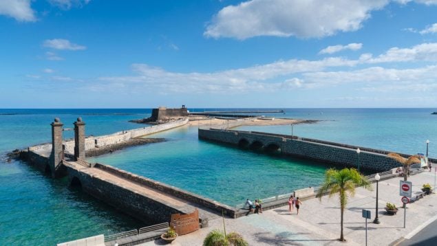 Paseo marítimo, Lanzarote, Islas Canarias, curiosidades