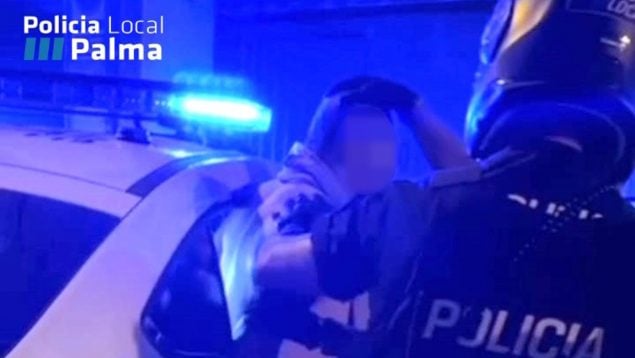 Violencia machista Palma