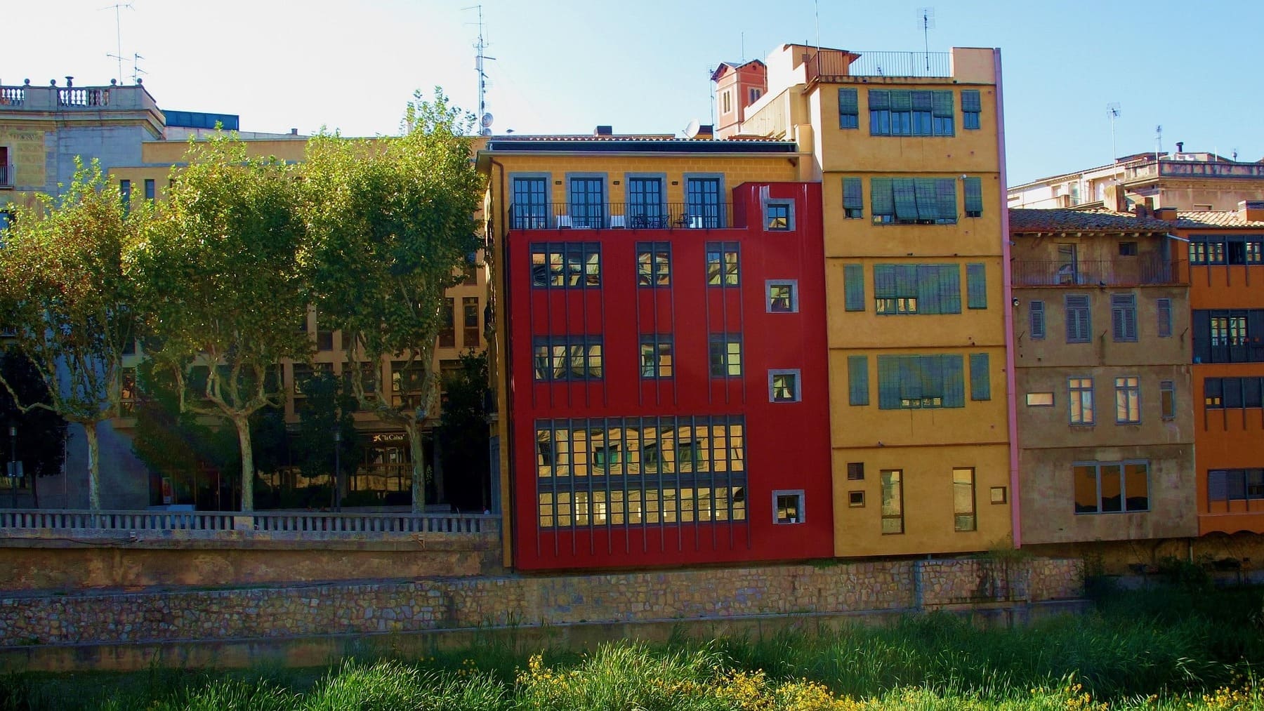 Vistas de Gerona.