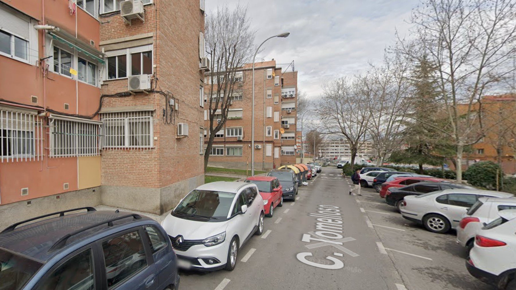 Calle Tomelloso, 12, lugar de los hechos.