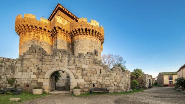 Granadilla, Cáceres, pueblos, viajes