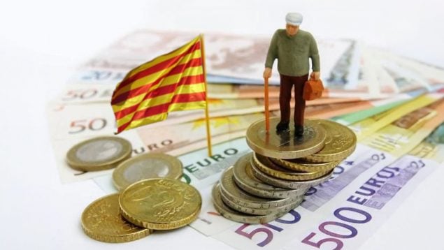 cataluña, pensiones