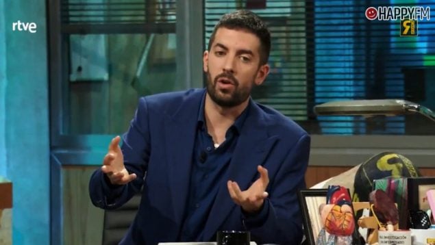 David Broncano, presentador de La Revuelta. (RTVE), horario la revuelta hoy,