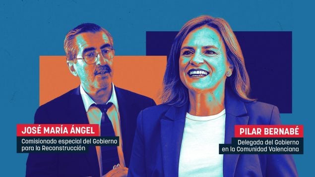 La delegada de Sánchez en Valencia y su alto comisionado, únicos sueldos VIP tras la DANA: suman 220.000 €