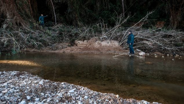 Desaparecido DANA Valencia Pedralba