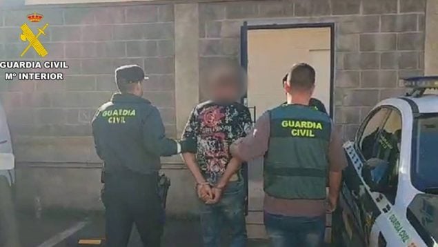 detenido agresión sexual robo