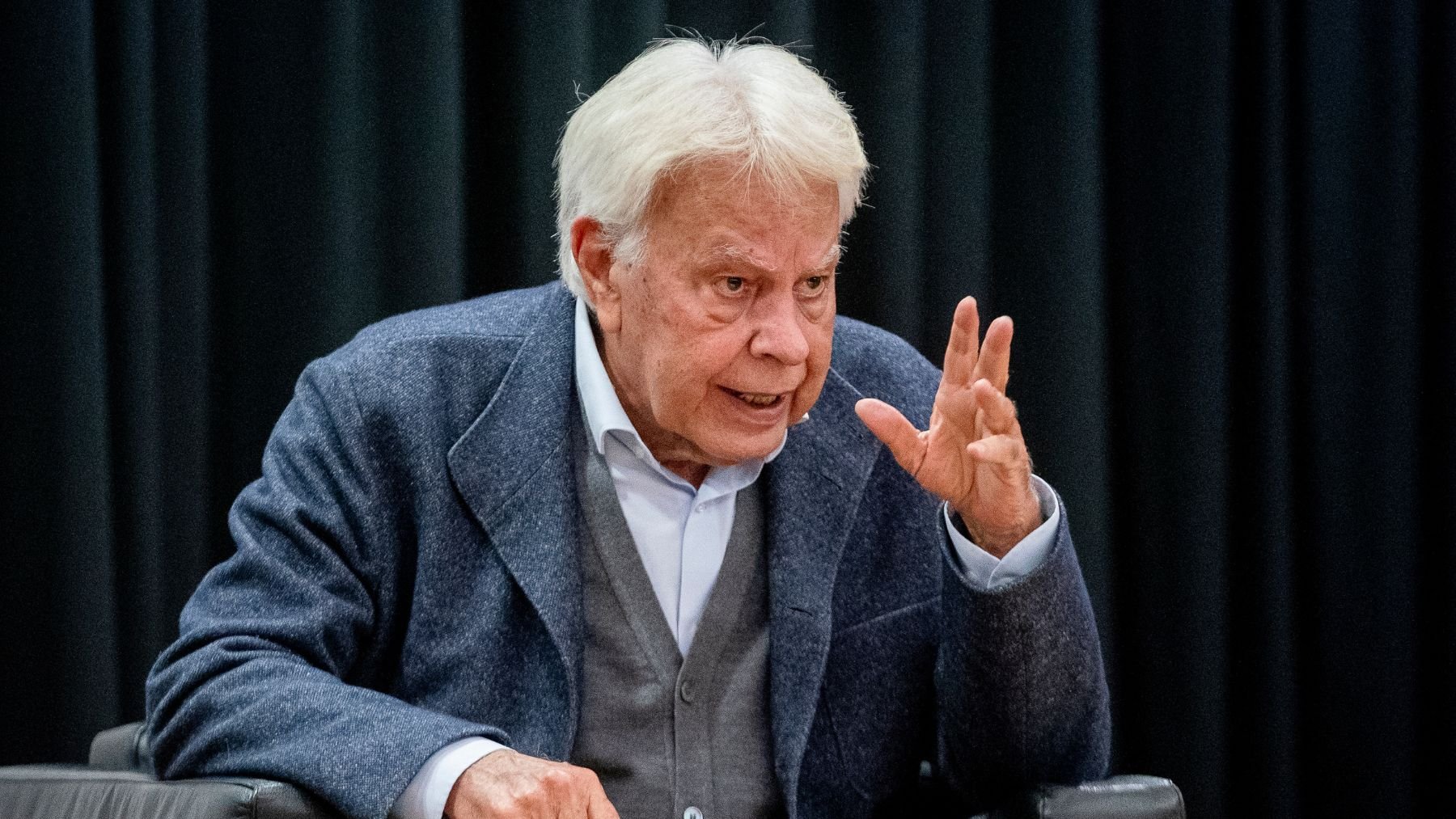 Felipe González, ex presidente del Gobierno. (Foto: EP)