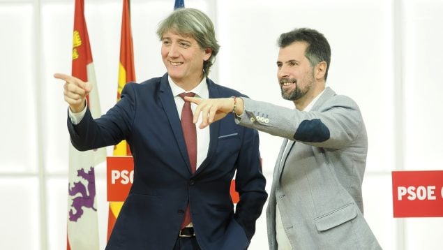 Luis Tudanca, Carlos Martínez, PSOE, Castilla y León