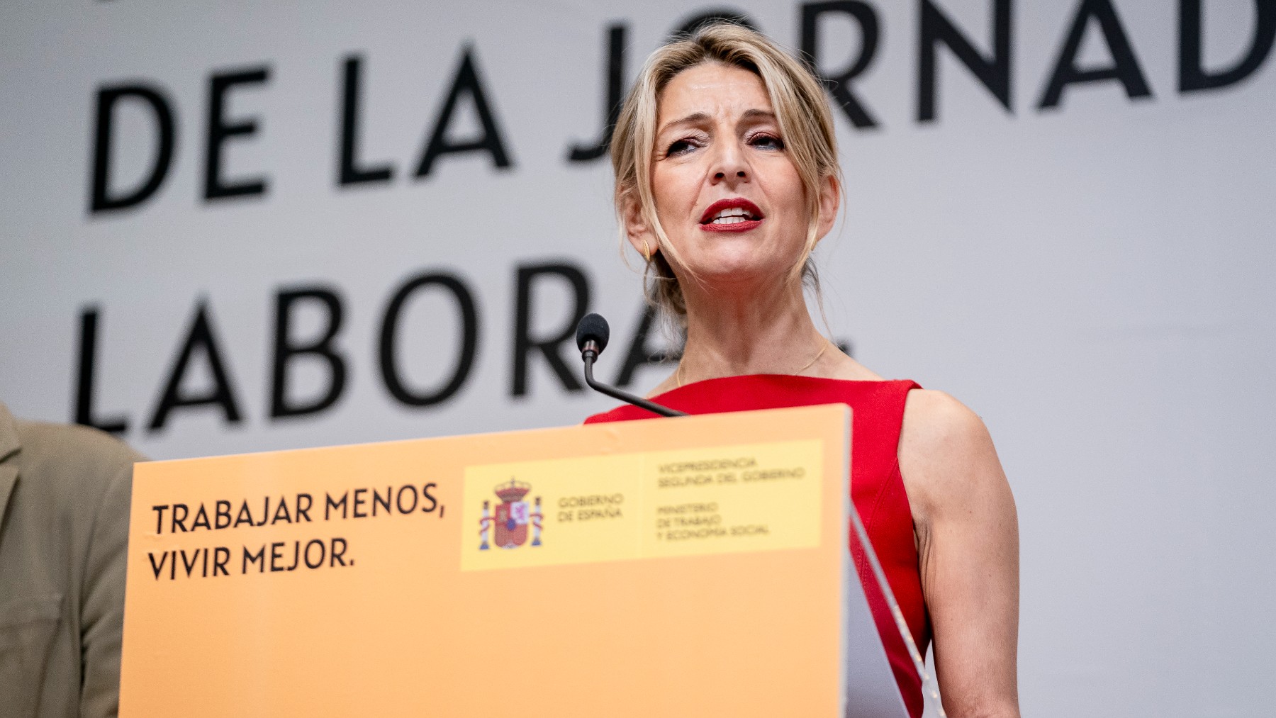 Yolanda Díaz. (Ep)