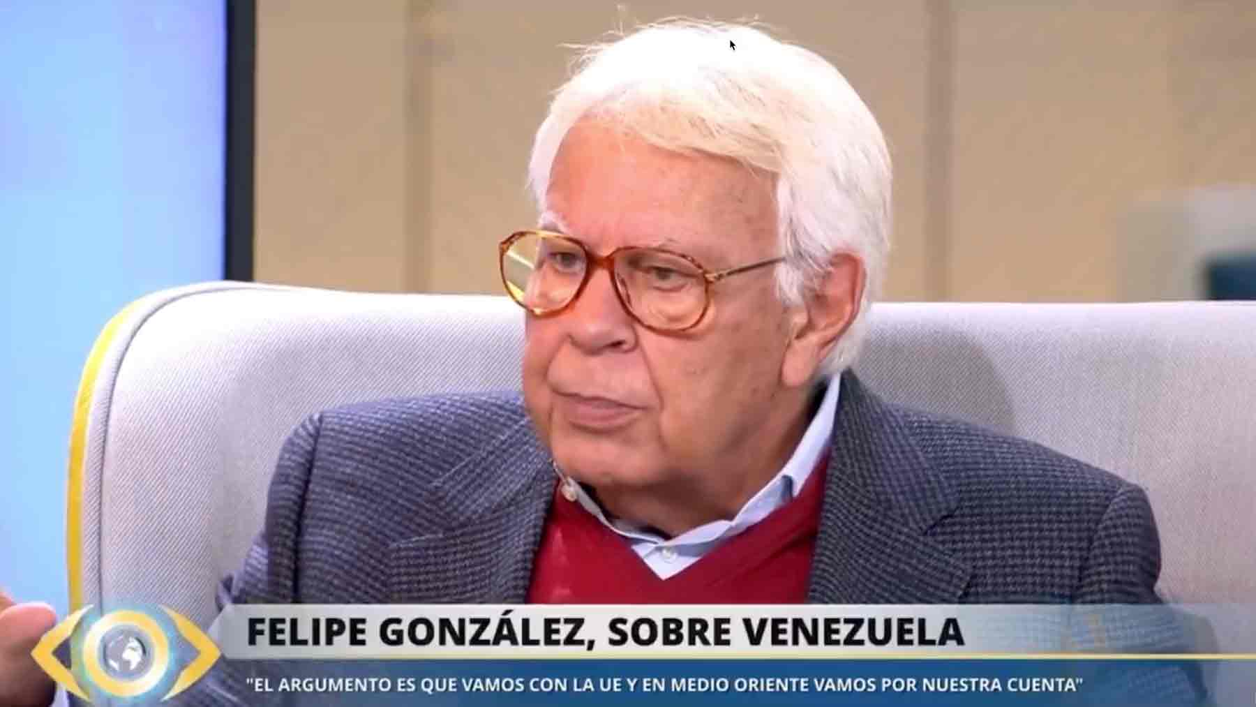 Felipe González en ‘La mirada crítica’.