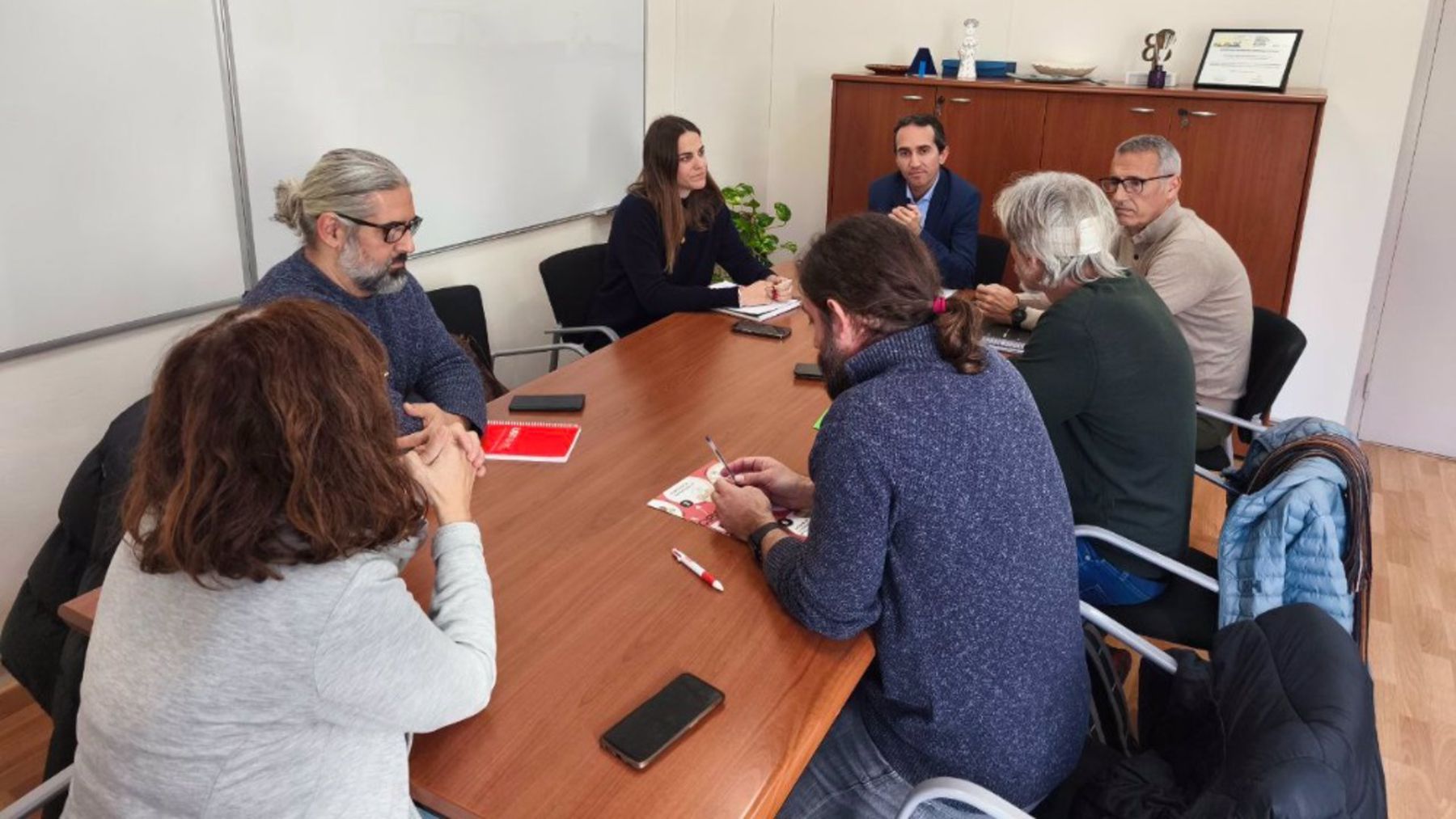 Reunión entre el IMAS y los sindicatos para la aplicación del plus de insularidad de los trabajadores de los centros de menores.