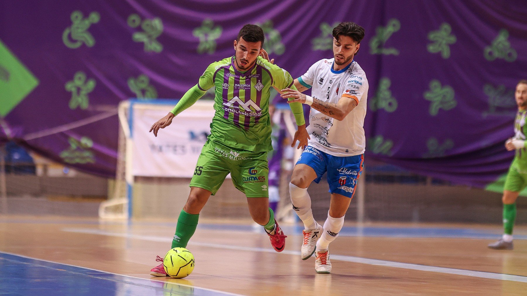 Illes Balears Palma Futsal – Wanapix AD Sala 10.