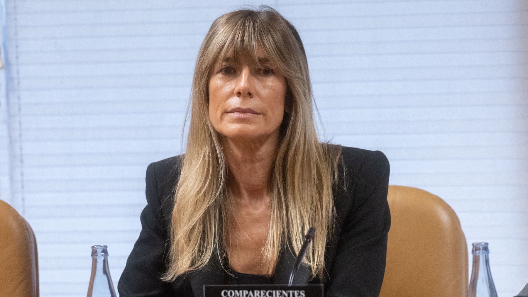 Begoña Gómez en la comisión de investigación de la Asamblea de Madrid.