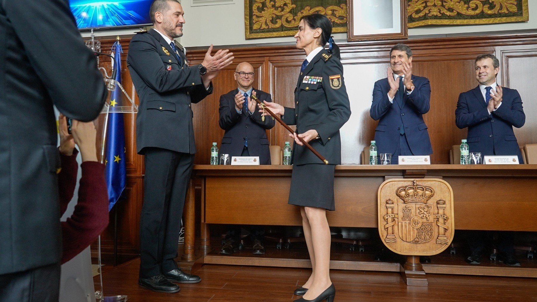 Layla Dris es la primera mujer de origen musulmán y melillense que accede a un alto cargo de las Fuerzas de Seguridad del Estado.