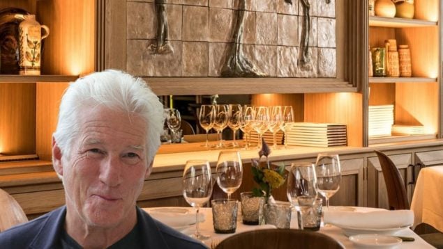 restaurante Madrid Richard Gere