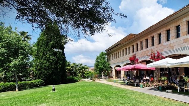 Un restaurante en el municipio de Calvià.