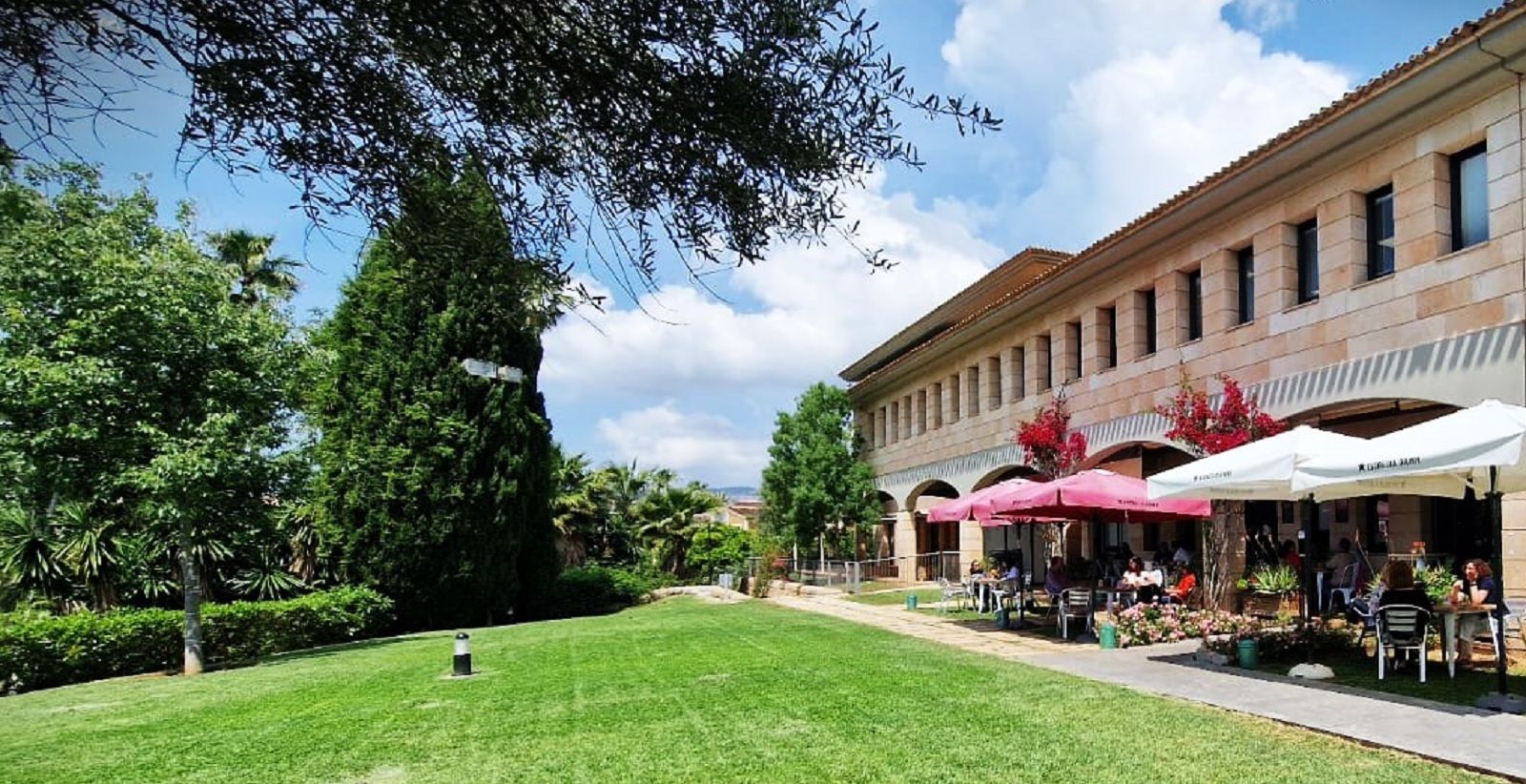 Un restaurante en el municipio de Calvià.