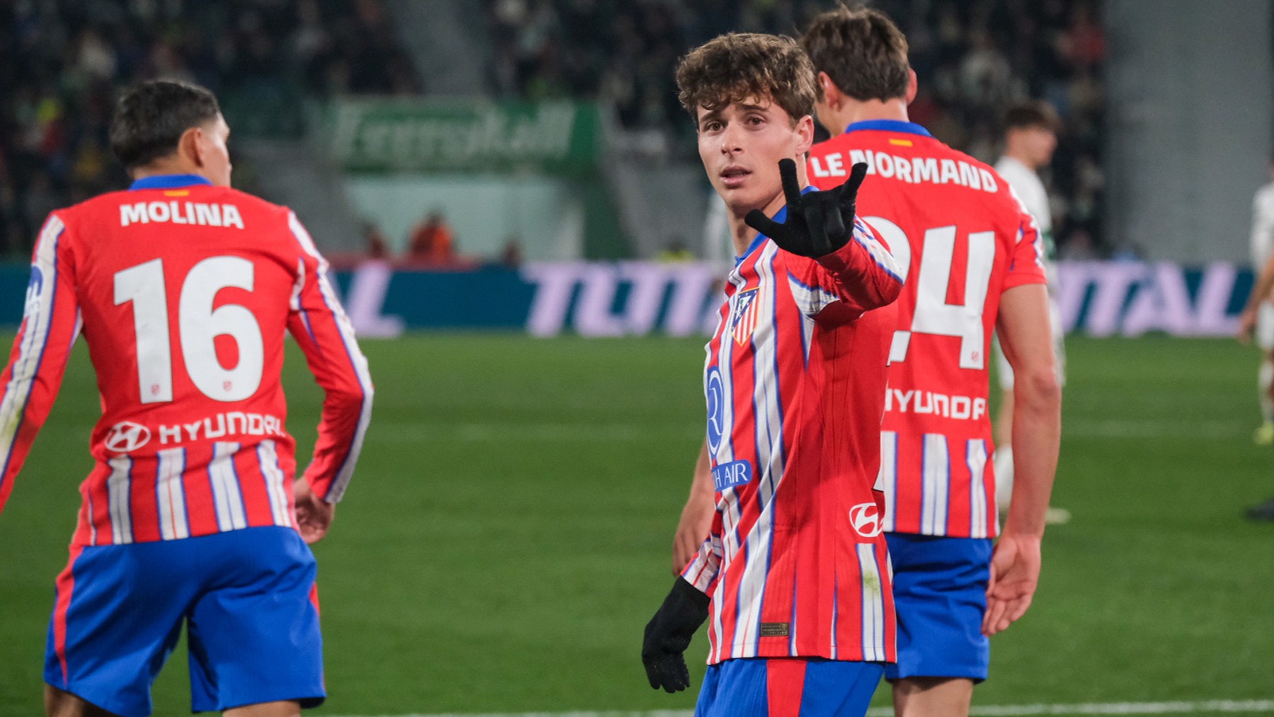 Los suplentes del Atlético vuelan hacia cuartos de final