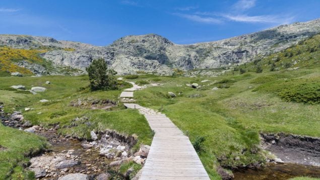 Sierra de Guadarrama, ruta, senderismo