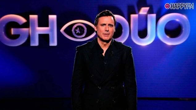 Ion Aramendi, presentador de los debates de 'GH DÚO', programa de Telecinco. (Mediaset)