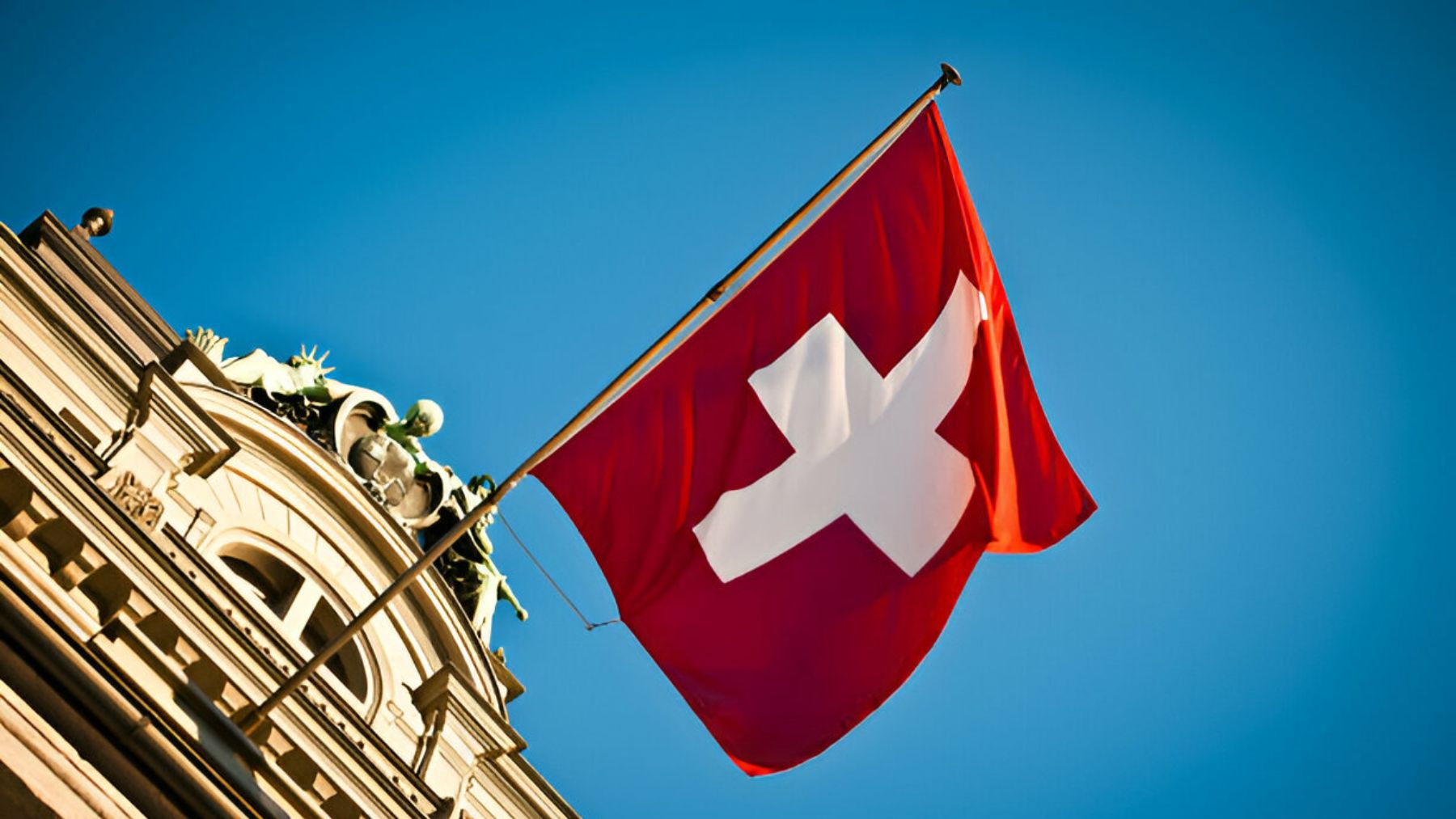 Bandera de Suiza.