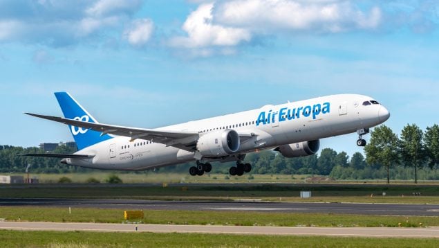 Air Europa permite dividir el pago de billetes en el proceso de compra online