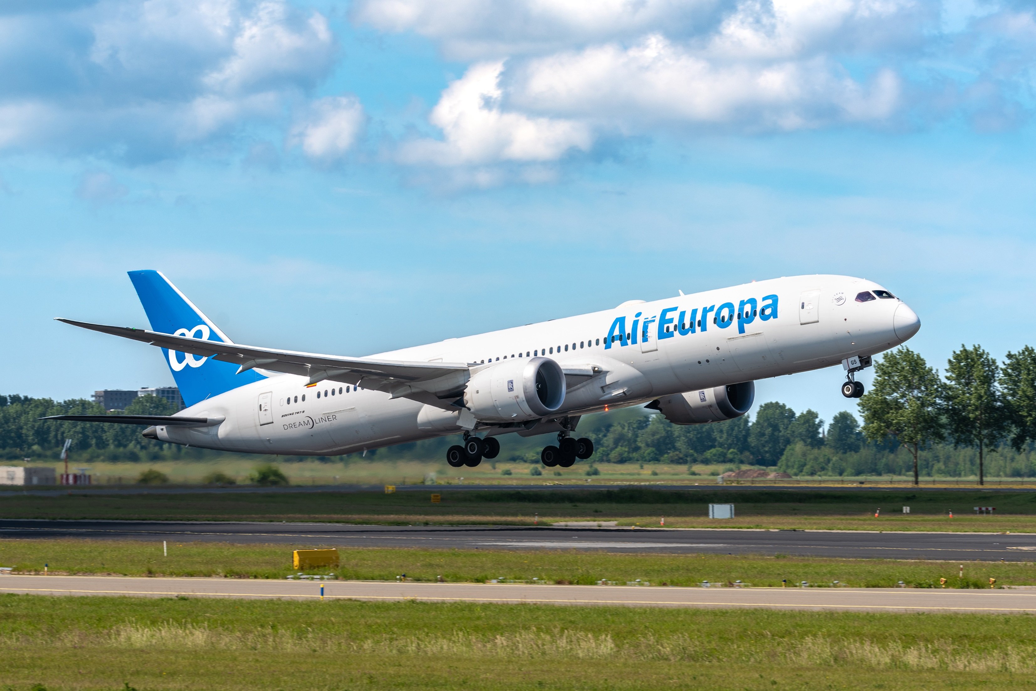 Air Europa. @Air Europa