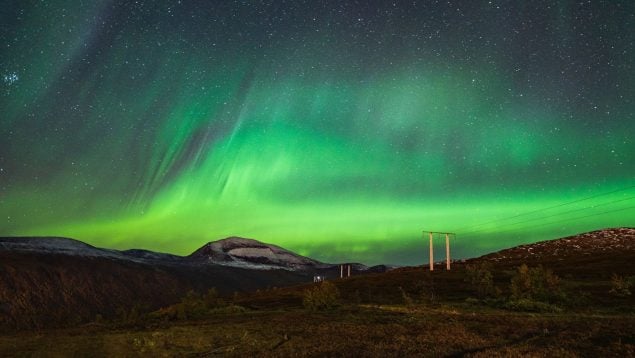 Auroras boreales, curiosidades, fenómenos naturales