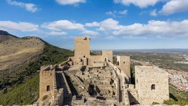 Castillos, Jaén, Andalucía