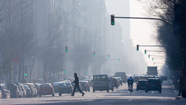 Contaminación calle