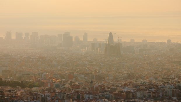 Contaminación ciudades