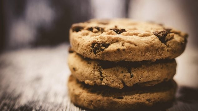 Cookies de chocolate, Receta, Snack, Chocolate