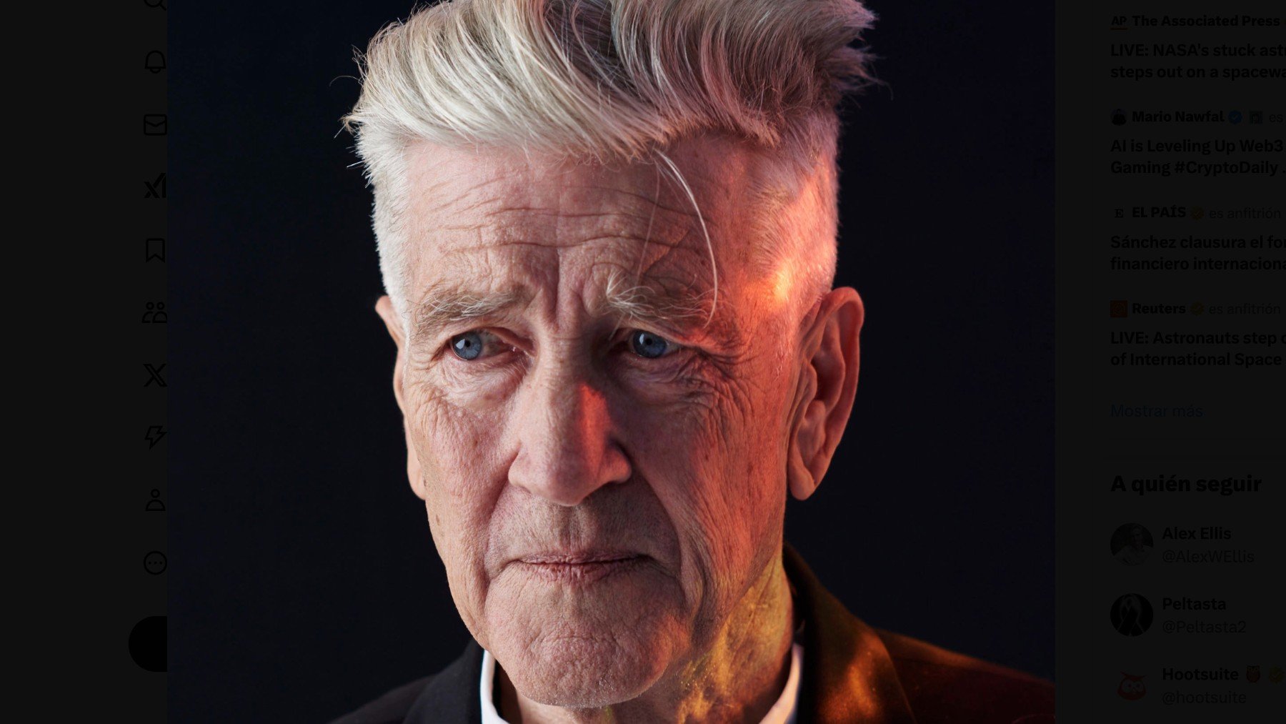 David Lynch.